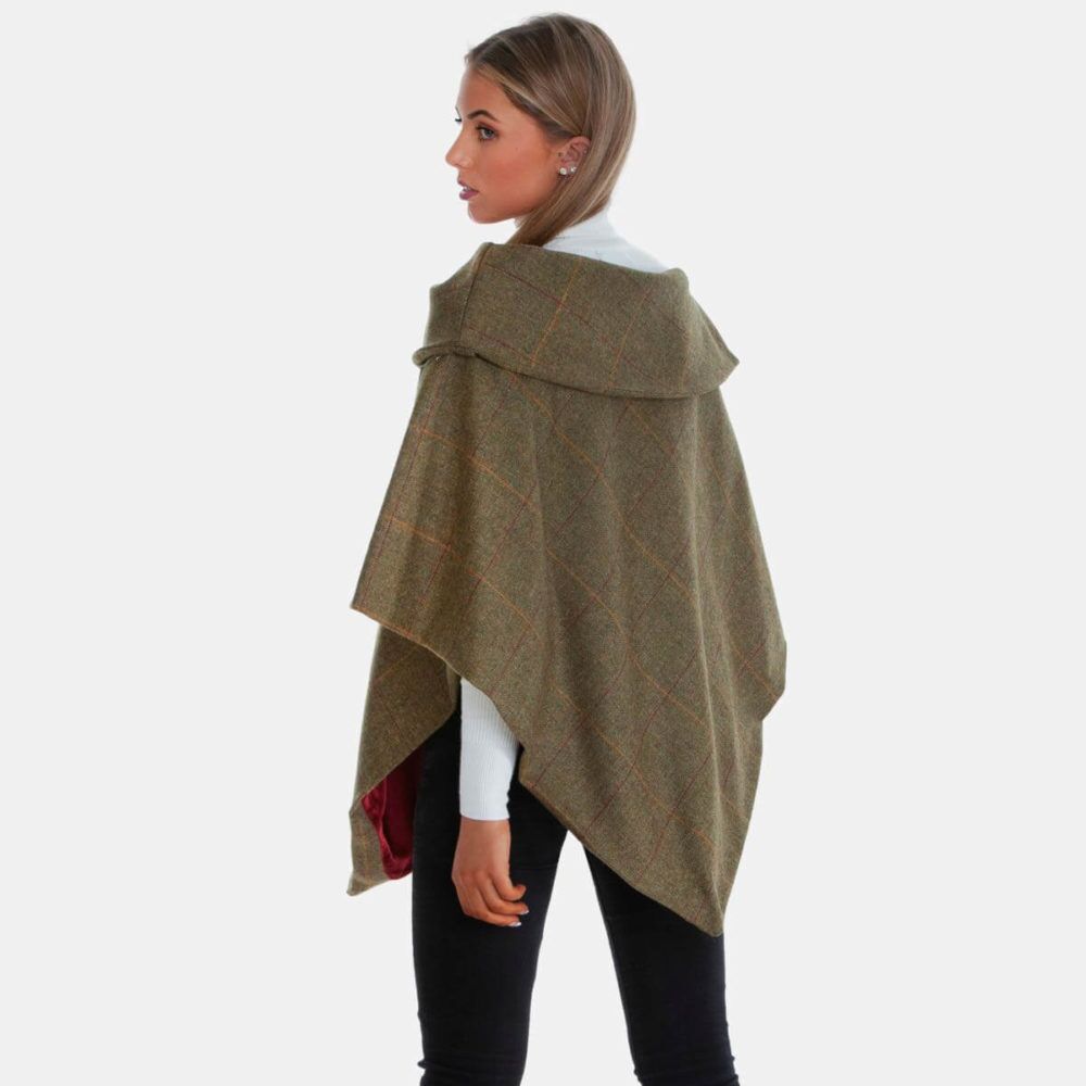 Megan Tweed Collar Regular