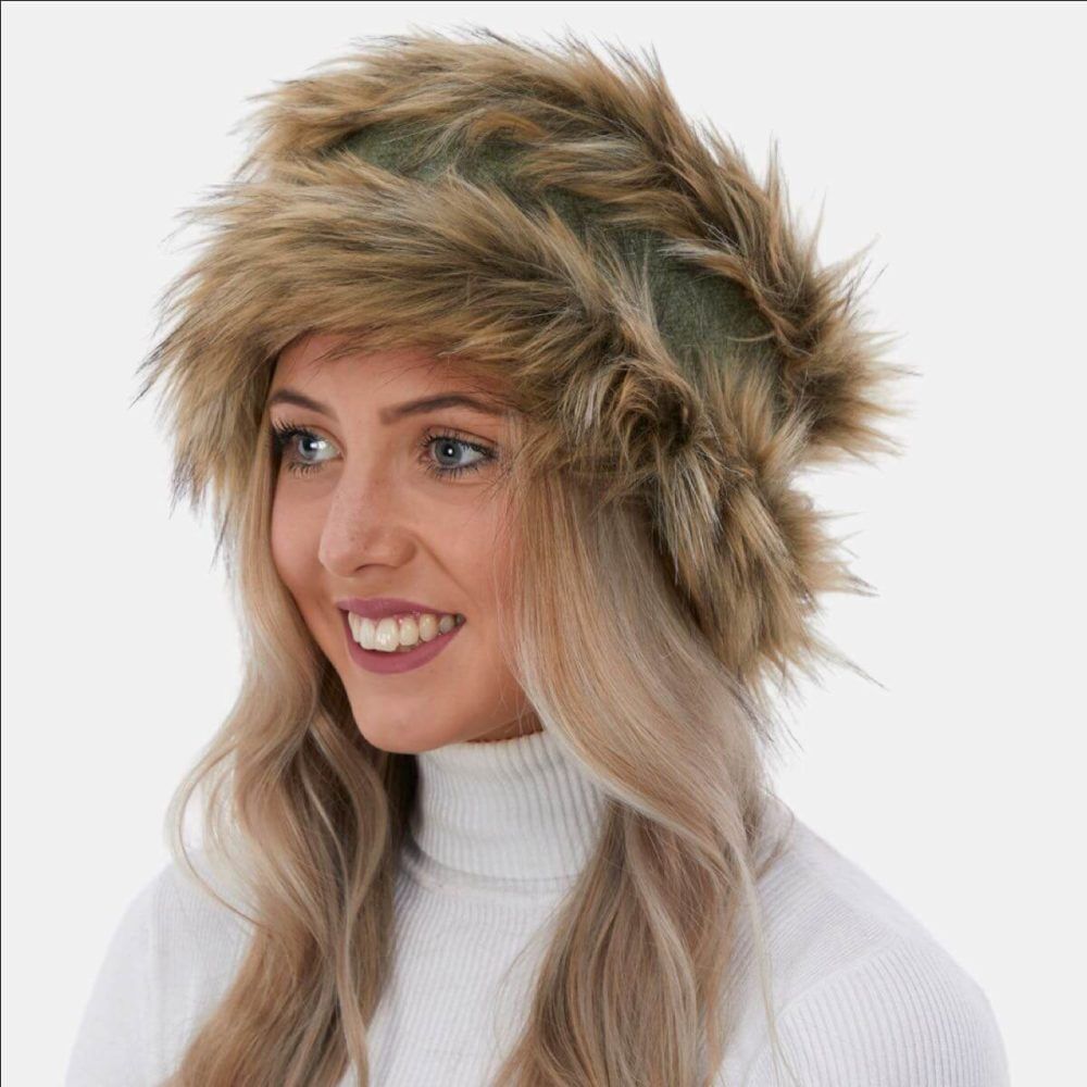 Karen Tweed Headband