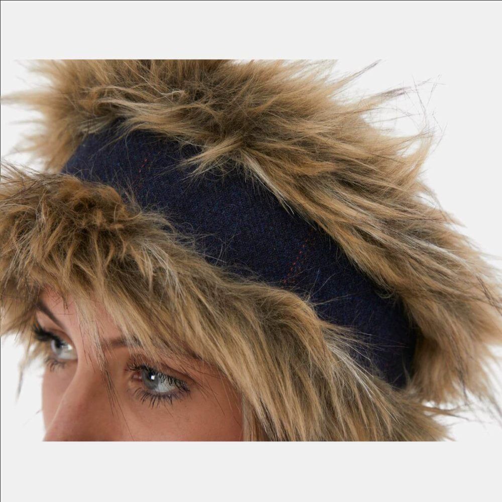 Eleanor Tweed Headband