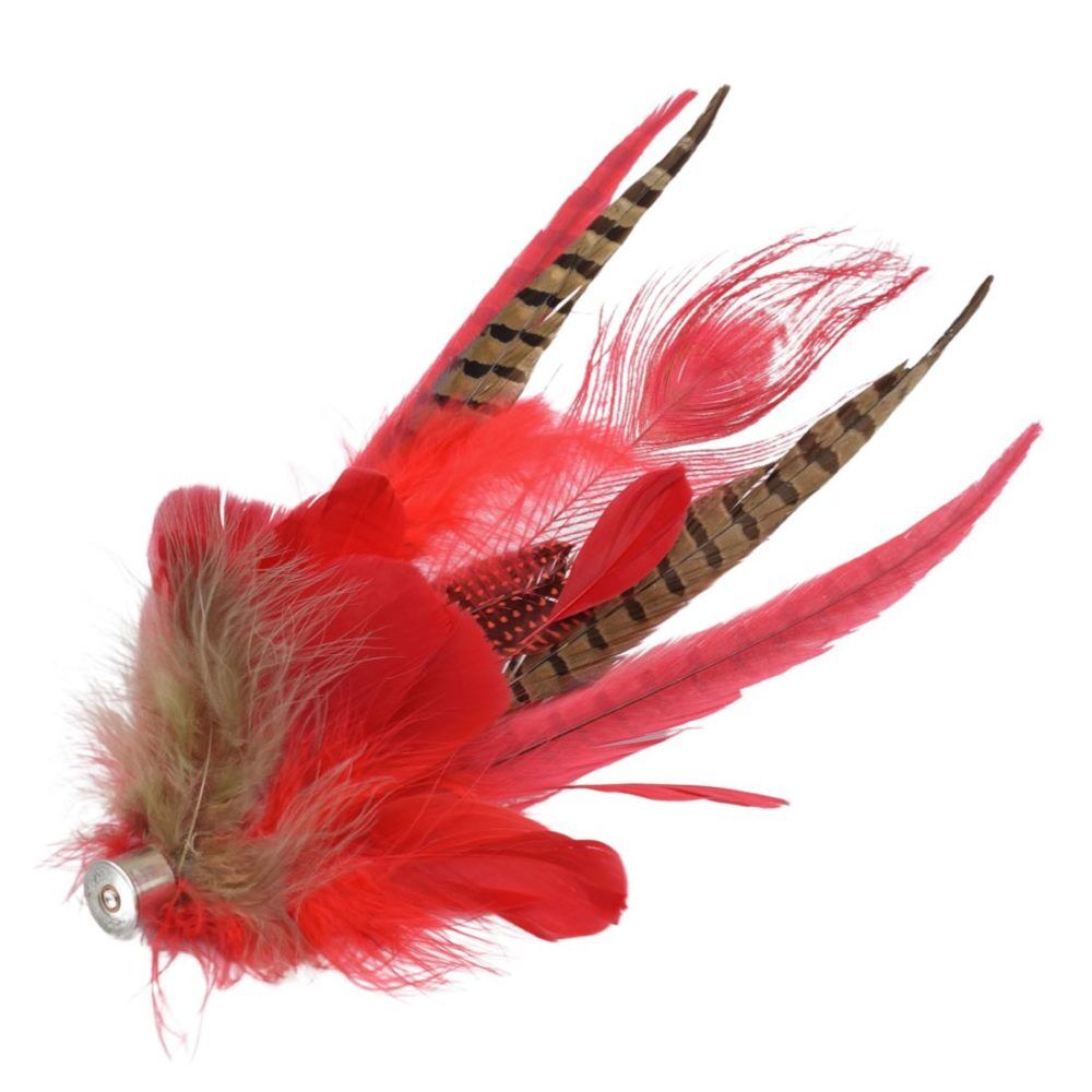 Malani Feather Brooch