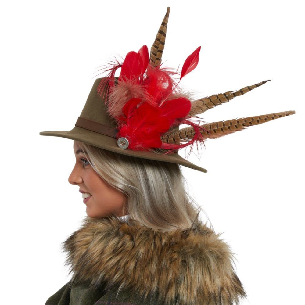 Evie Sage Fedora Hat