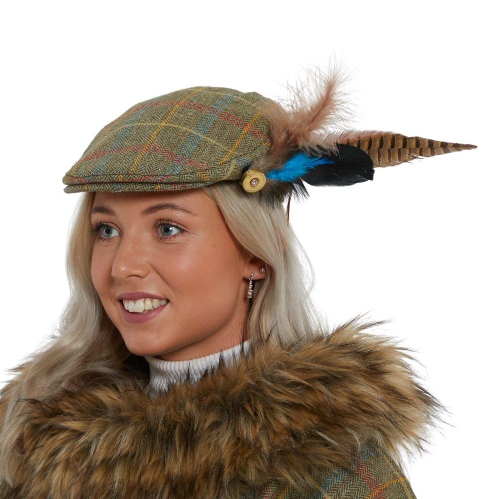 Stratford Tweed Unisex Flat Cap