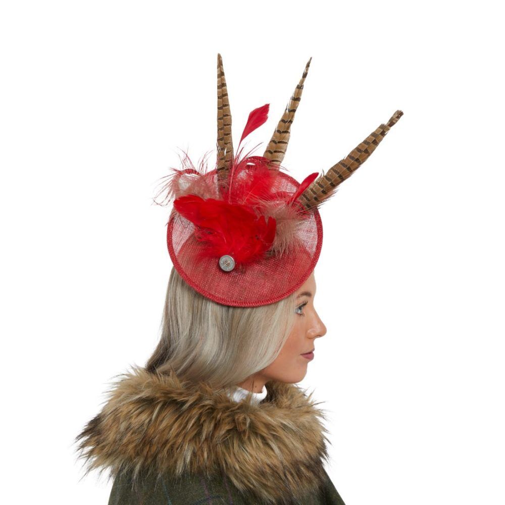 Beverley Feather Fedora