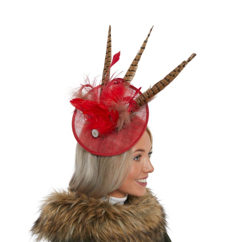 Beverley Feather Fedora