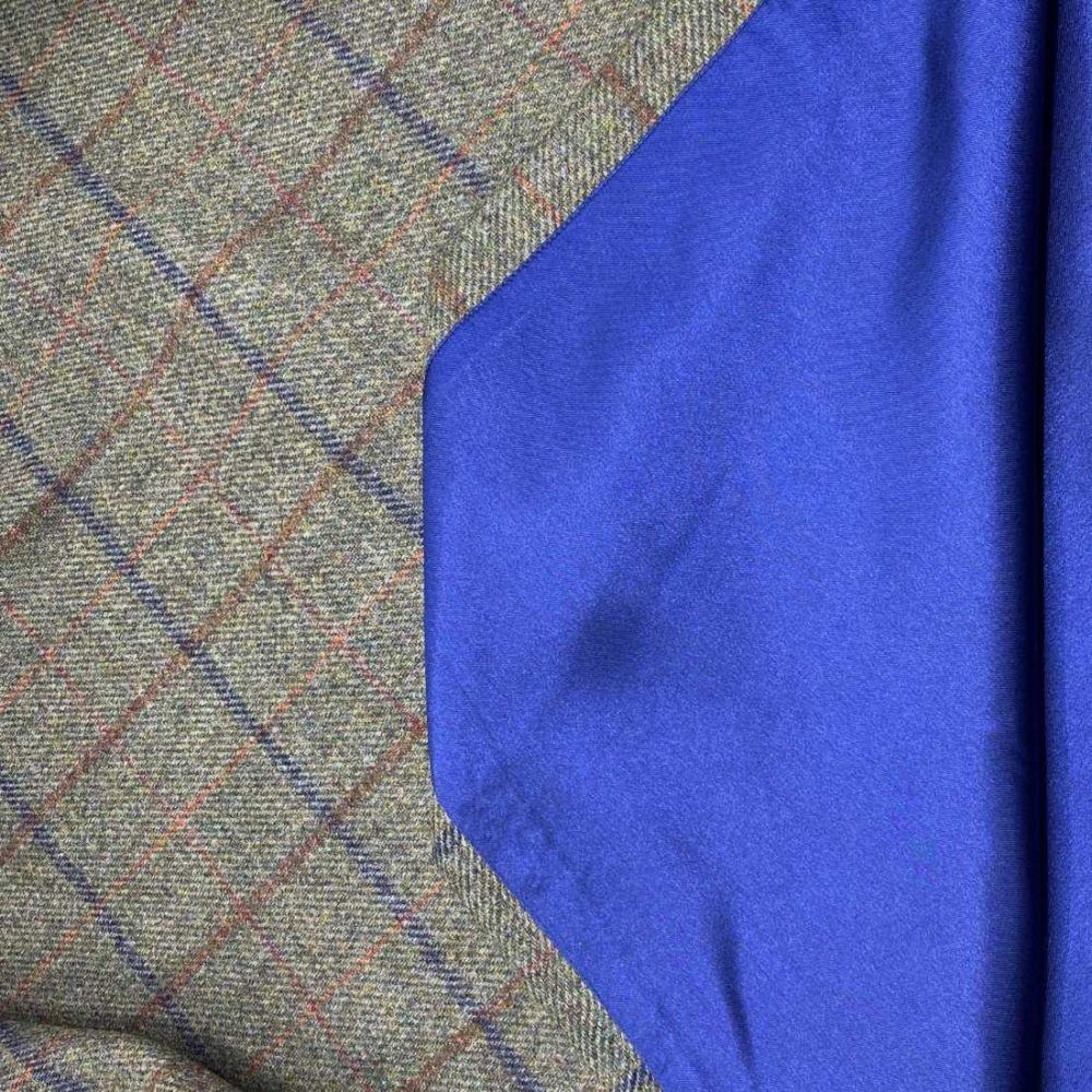 Harrogate Regular Length Tweed and Faux-Fur Collar Cape