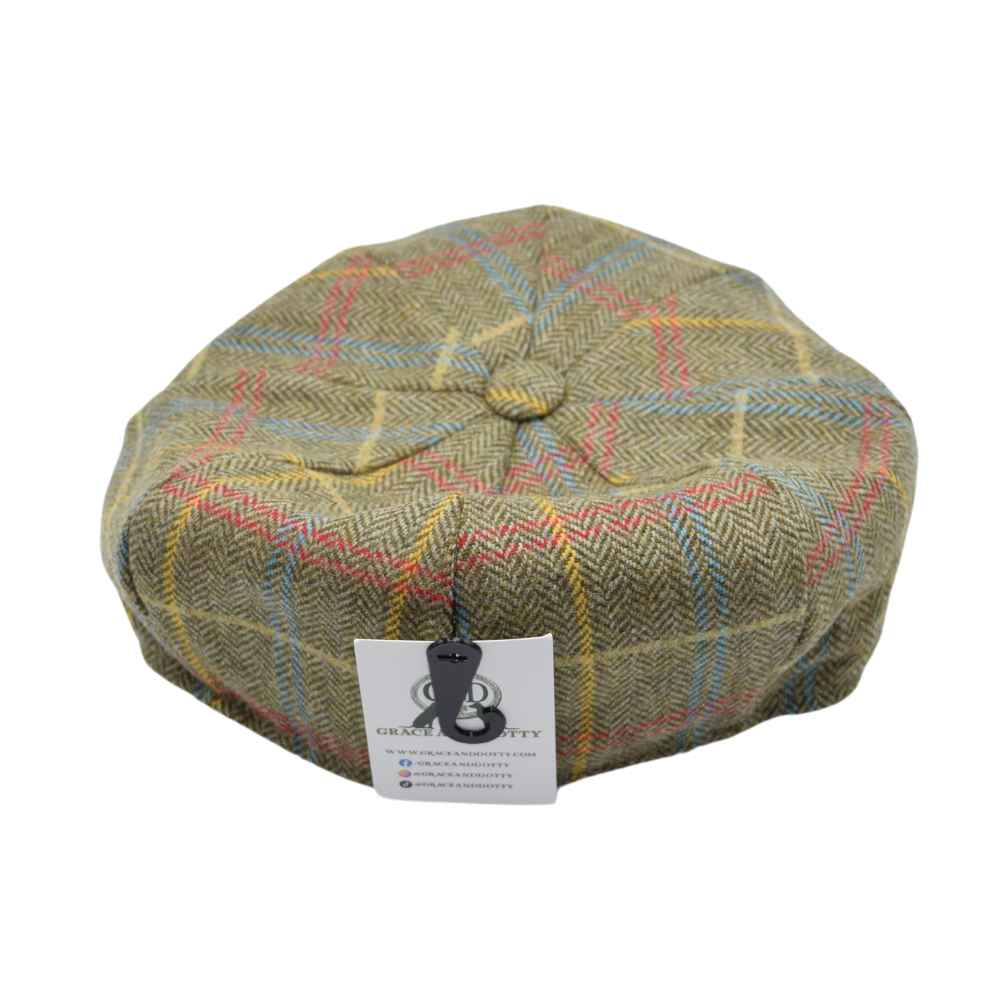 Stratford Tweed Baker Boy Cap