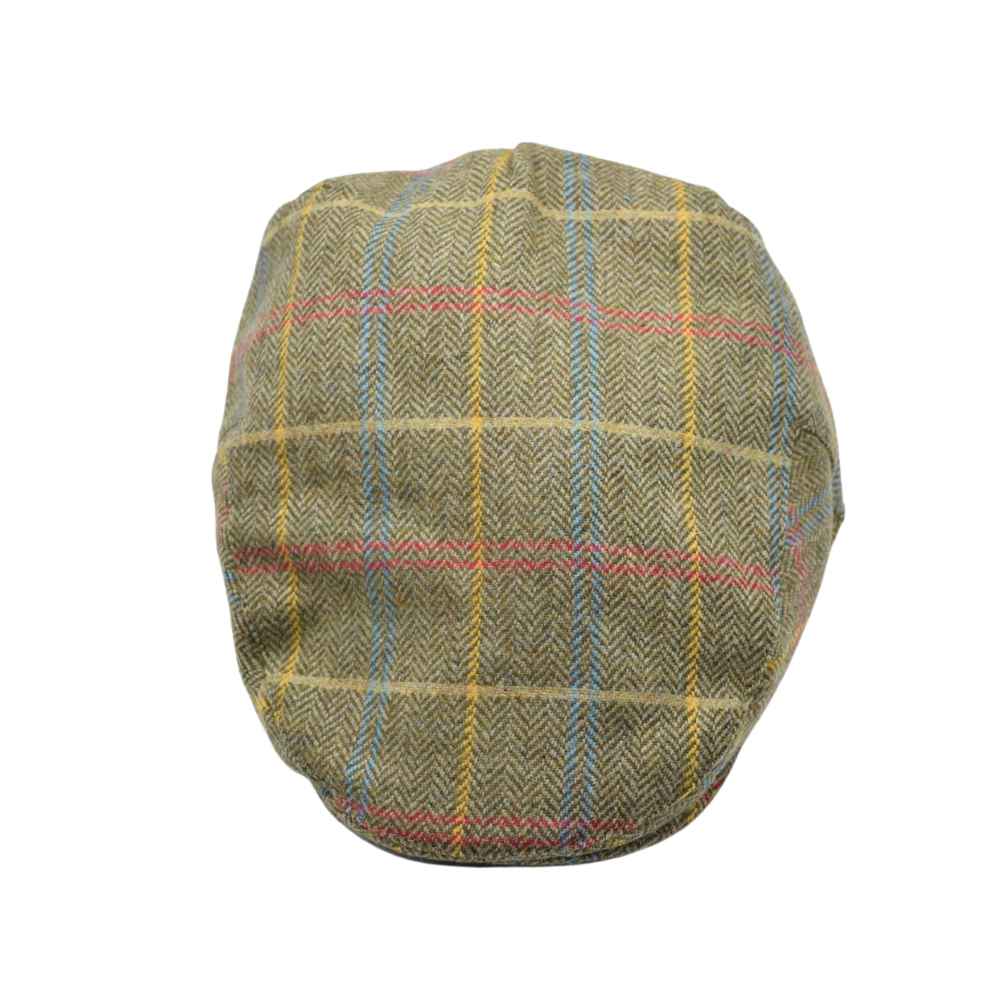 Stratford Tweed Flat Cap