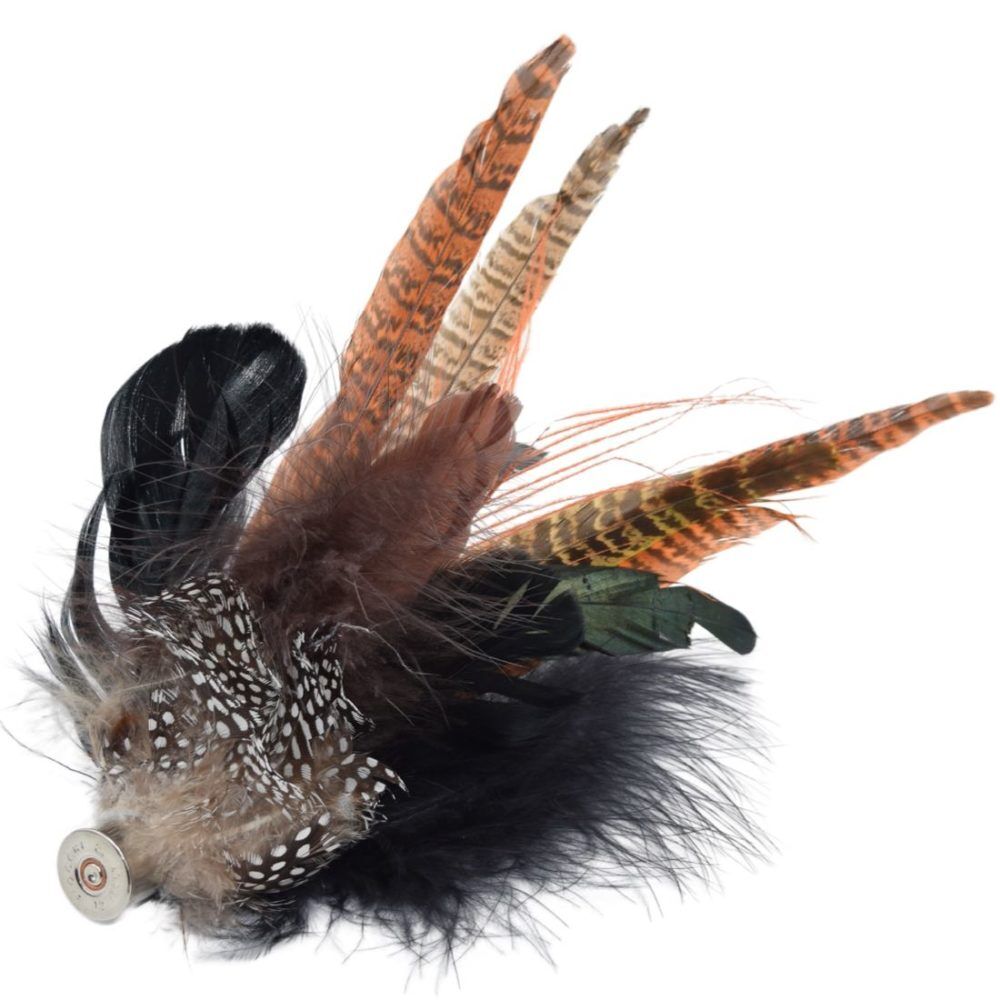 Ellis Feather Brooch