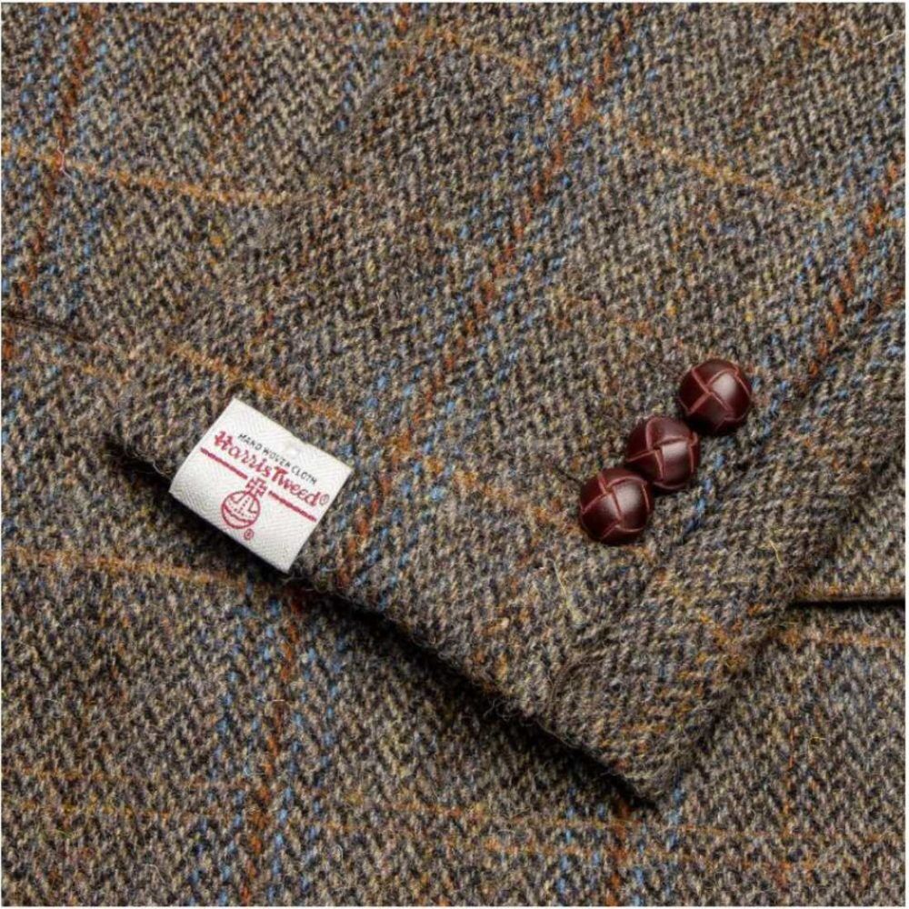 ☆人気 XLサイズ☆ JACK ROSE × Harris Tweed ブルゾン